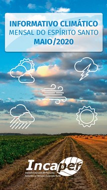 Logomarca - INFORMATIVO CLIMÁTICO MENSAL DO ESPÍRITO SANTO - MAIO 2020