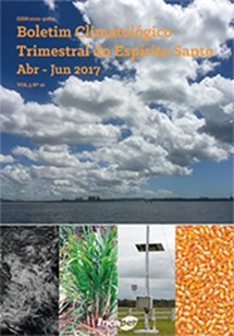 Logomarca -  Análise Climática do Trimestre Abril a Junho de 2017.