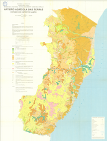 Logomarca - Aptidao agricola das terras Estado do Epirito Santo