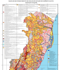 Logomarca - Mapa de reconhecimento de solos do Estado do Espírito Santo : uma atualização de legenda