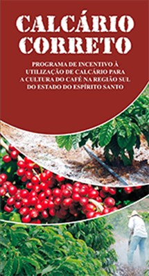 Logomarca - Calcário Correto : programa de incentivo à utilização de calcário para a cultura do café na região sul do estado do Espírito Santo.