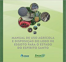 Logomarca - Manual de uso agrícola e disposição do lodo de esgoto para o estado do Espírito Santo.