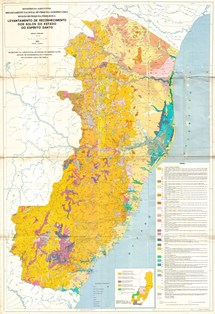 Logomarca - Levantamento de reconhecimento dos solos do Estado do Espírito Santo