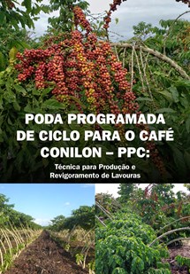 Logomarca - PODA PROGRAMADA DE CICLO PARA O CAFÉ CONILON - PPC: Técnica para Produção e Revigoramento de Lavouras
