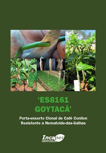Logomarca - ''ES8161 GOYTACÁ' : porta-enxerto clonal de café conilon resistente a nematoide-das-galhas