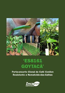 Logomarca - ''ES8161 GOYTACÁ' : porta-enxerto clonal de café conilon resistente a nematoide-das-galhas