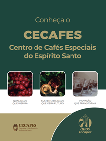 Logomarca - Conheça o CECAFES Centro de Cafés Especiais do Espírito Santo