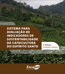 Logomarca - Sistema para avaliação de indicadores de sustentabilidade na cafeicultura do Espírito Santo