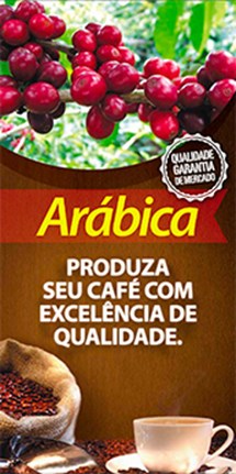 Logomarca - Arábica: produza seu café com excelência de qualidade
