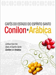 Logomarca - Cafés do Estado do Espírito Santo: conilon e arábica