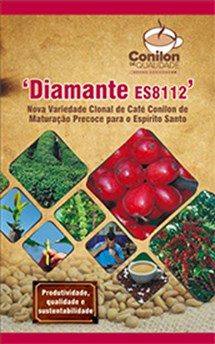 Logomarca - 'Diamante ES8112': nova variedade clonal de café Conilon de maturação precoce para o Espírito Santo