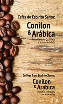 Logomarca - Cafés do Espírito Santo Conilon & Arábica
