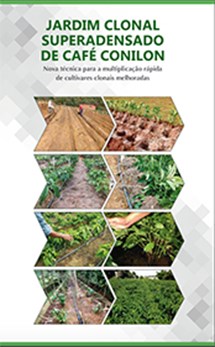 Logomarca - Jardim clonal superadensado de café conilon : nova técnica para a multiplicação rápida de cultivares clonais melhoradas.