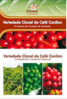 Logomarca - Variedade clonal de café conilon: 10 passos em 12 anos de pesquisa