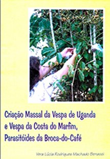 Logomarca - Criação massal da vespa de Uganda e vespa da Costa do Marfim, parasitóides da broca-do-café