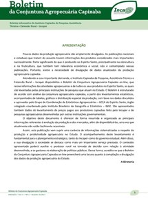 Logomarca - Atualização das previsões da produção agrícola para 2017.