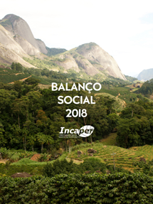 Logomarca - Balanço social 2018 Incaper.