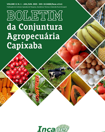 Logomarca - Boletim da Conjuntura Agropecuaria Capixaba - jan/jun 2025