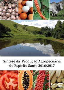 Logomarca - Síntese da produção agropecuária do Espírito Santo 2016/2017.