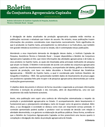 Logomarca - BOLETIM DA CONJUNTURA AGROPECUÁRIA CAPIXABA - JANEIRO/JUNHO 2021