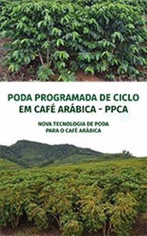 Logomarca - Poda programada de ciclo em café Arábica - PPCA.