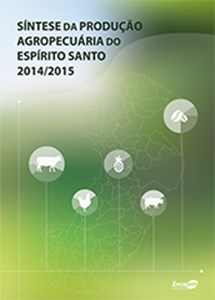 Logomarca - Síntese da produção agropecuária do Espírito Santo 2014/2015