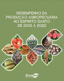 Logomarca - Desempenho da produção agropecuária no Espírito Santo de 2010 a 2022.
