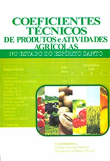 Logomarca - Coeficientes técnicos de produtos e atividades agrícolas no estado do Espírito Santo