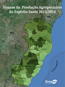 Logomarca - Síntese da produção agropecuária do Espírito Santo 2013/2014