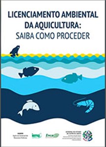 Logomarca - Licenciamento ambiental da aquicultura : saiba como proceder