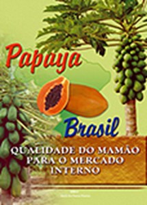 Logomarca - Papaya Brasil: qualidade do mamão para o mercado interno