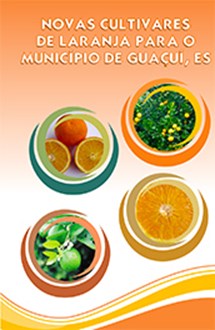 Logomarca - Novas cultivares de laranja para o município de Guaçuí, ES